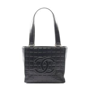 Chanel Lambskin Chocobar Tote Bag